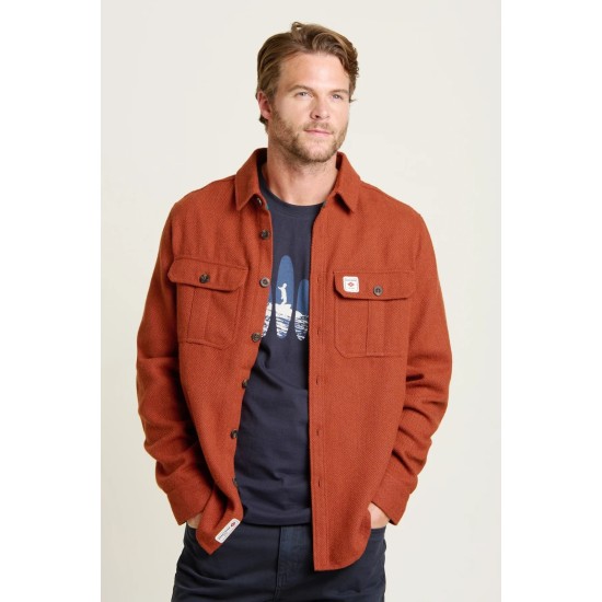 Brakeburn Rust Overshirt