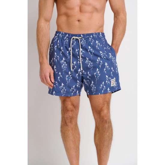 Brakeburn Sea of Sharks Shorts