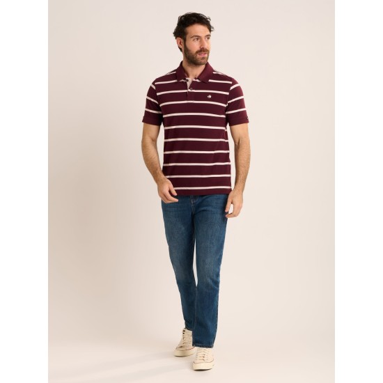 Brakeburn Seaham Stripe Pique Polo