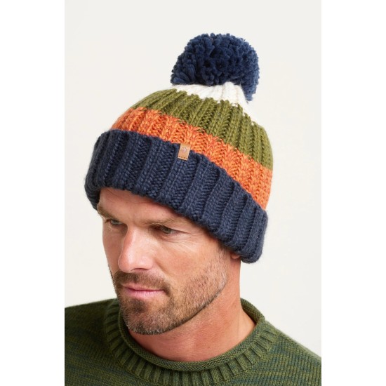 Brakeburn Stripe Beanie Multi