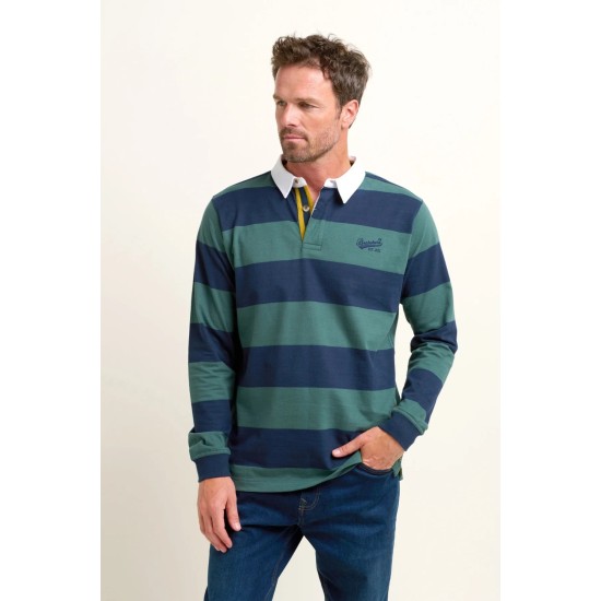 Brakeburn Stripe Rugby Shirt