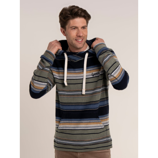 Brakeburn Thornecombe Hoodie- Multi