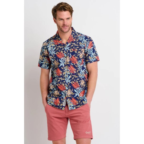 BrakeBurn Trailing Tropics Resort Shirt