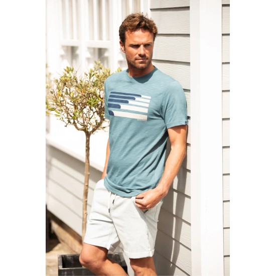 Brakeburn Waves Tee