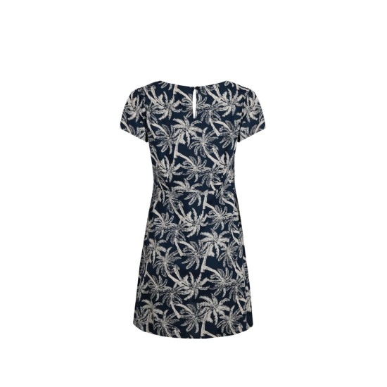 Breeza EcoViscose Printed Tunic Midnight