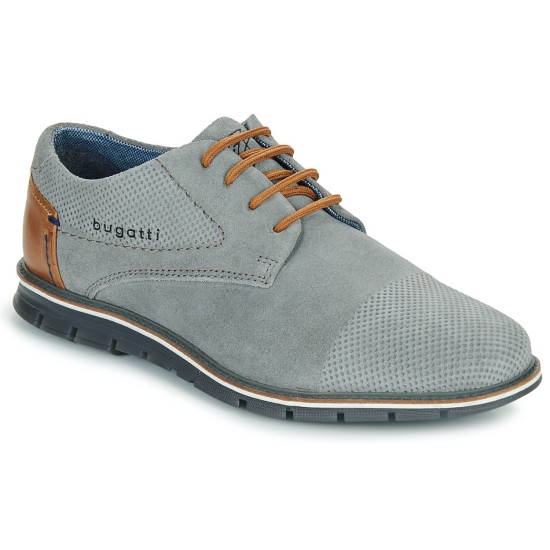 Bugatti Simone Suede Shoe - Grey