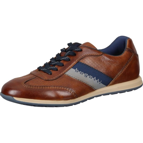 Bugatti Thorello Shoe - Cognac