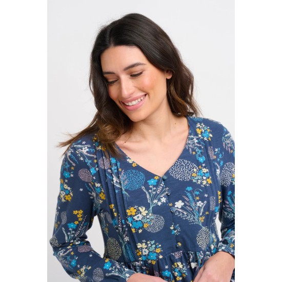 Bursting Blooms Blouse