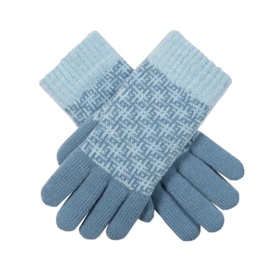 Hashtag Jacquard Gloves