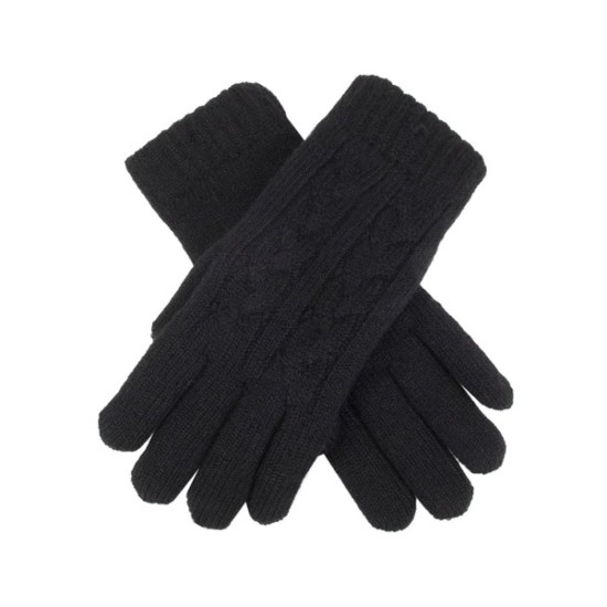 Cable Knit Gloves