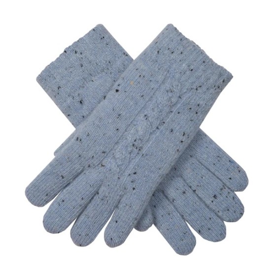 Cable Knit Marl Gloves