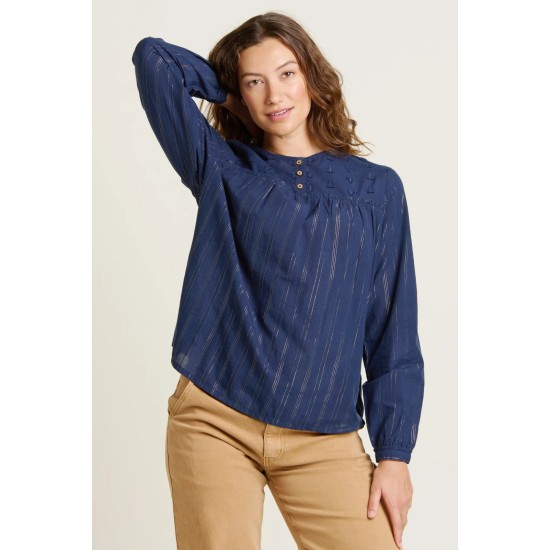 Canford Blouse - Navy