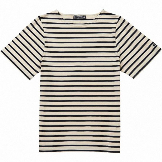 Starboard 2  T Shirt Natural/Ocean