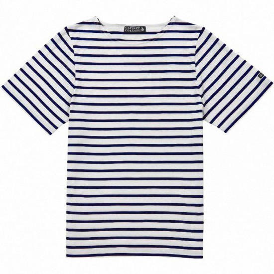 Starboard 2  T Shirt White/Navy