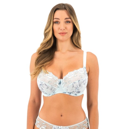 Caroline Side Support Bra- Mint