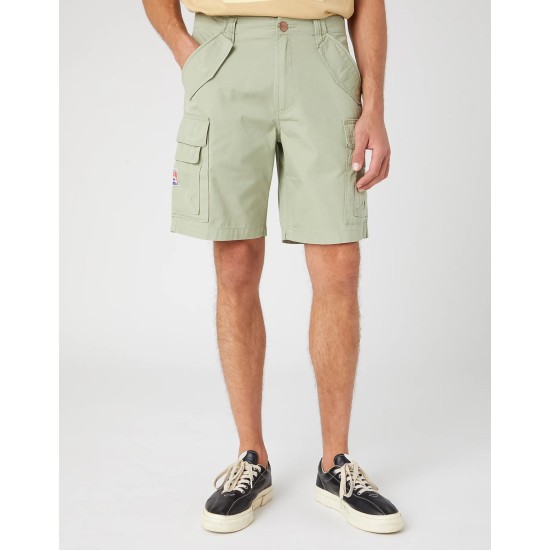 Casey Jones Work Short  Tea Leaf