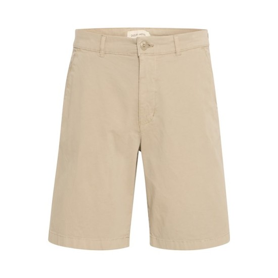 Casual Friday Cotton Shorts Plaza Taupe