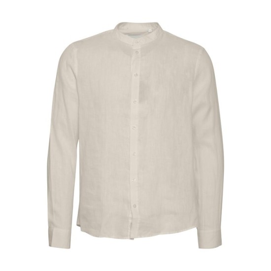 Casual Friday Linen Shirt Chateau Grey