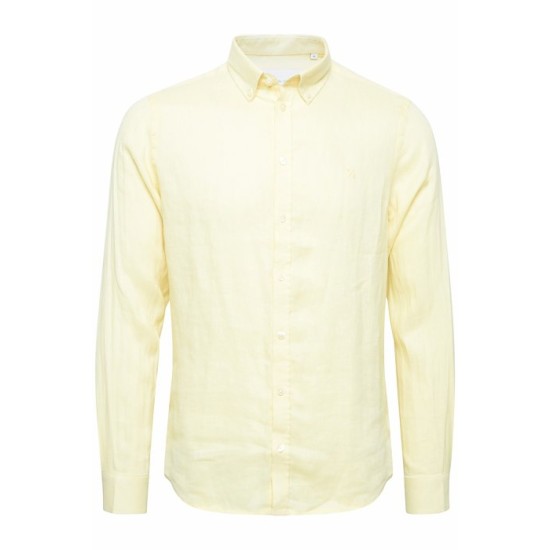 Casual Friday Linen Shirt Flan