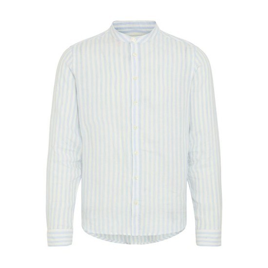 Casual Friday Linen Striped Shirt