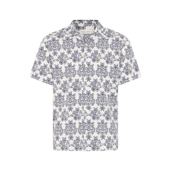 Casual Friday Resort Shirt Jet Stream White