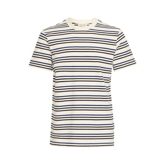 Casual Friday Striped Frotte Tee