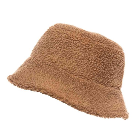 Catalina Reversible Sherpa Hat- Camel