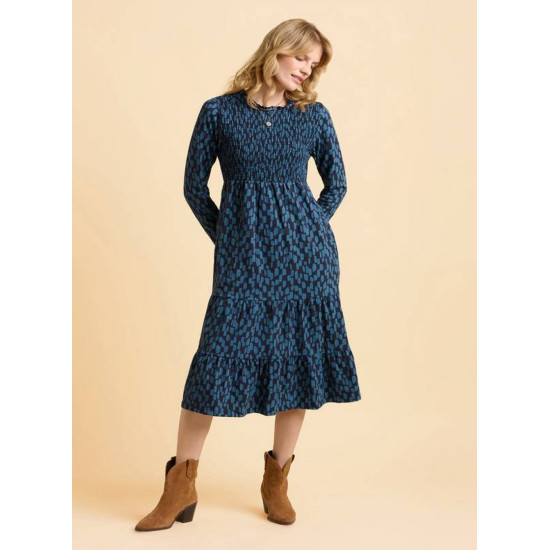 Brakeburn Cay Dress Blue