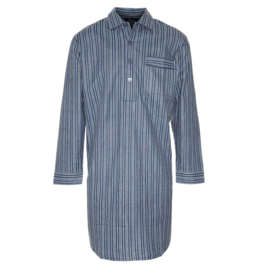 Champion Brushed Cotton Nightshirt Navy