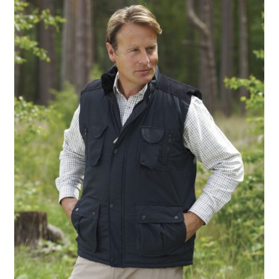 Champion Exmoor Gilet Navy
