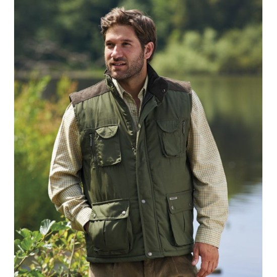 Champion Exmoor Gilet Olive