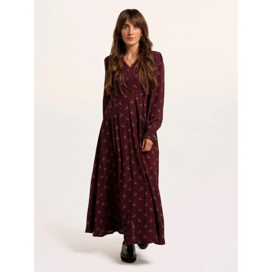 Chestnut Dress- Plum