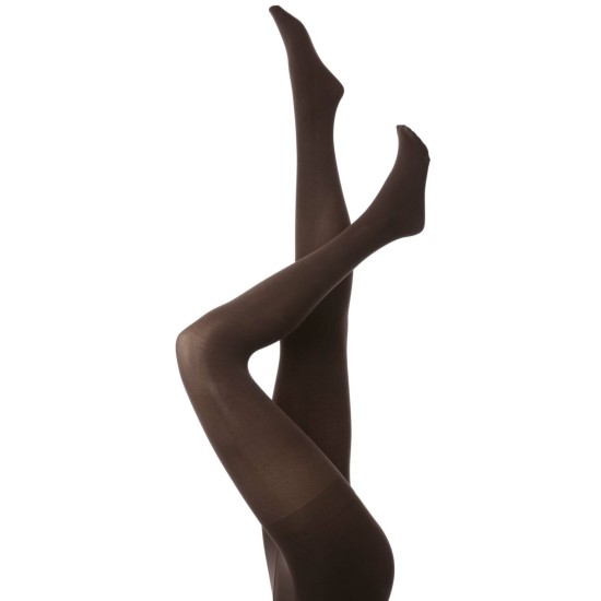 Chocolate 60 Denier Opaque Tights 