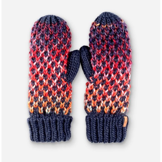 Chunky Space Dye Mittens