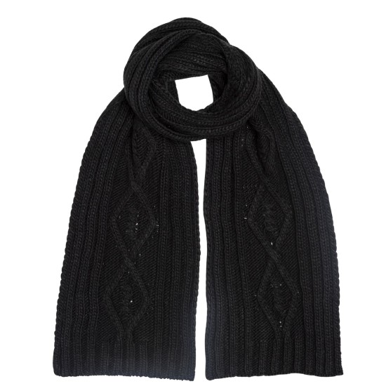 Cindy Scarf- Black