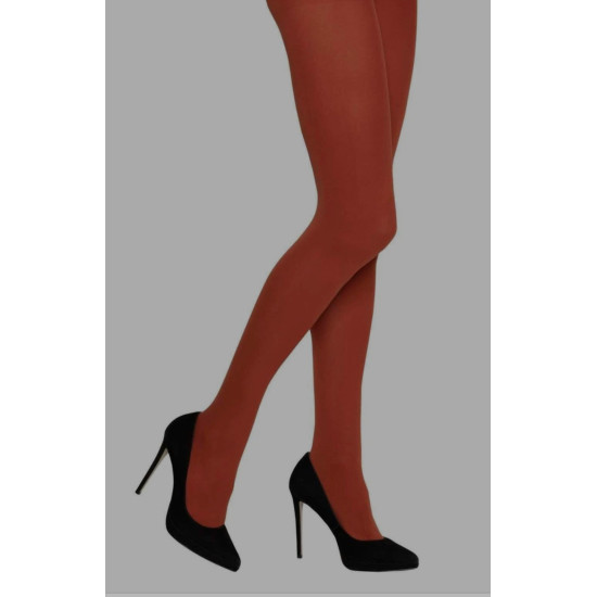 Cinnamon 60 Denier Opaque Tights 