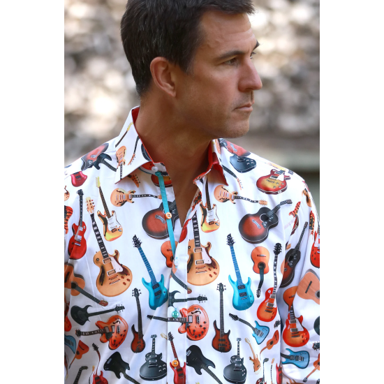 Claudio Lugli L/s Shirt- Guitars