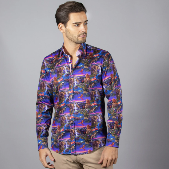 Claudio Lugli L/s Shirt- Hakuna Matata