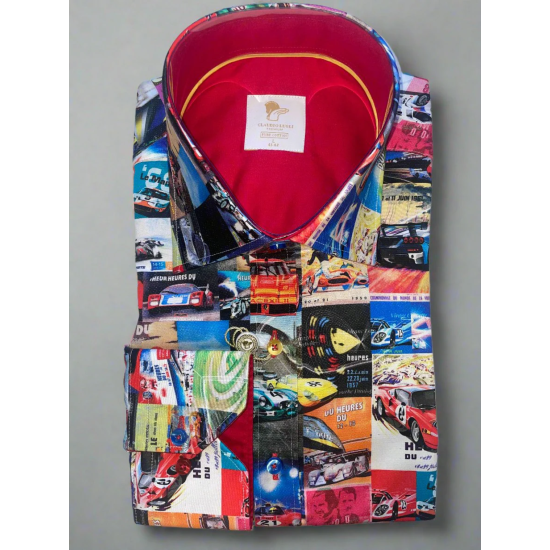 Claudio Lugli L/s Shirt- Le Mans