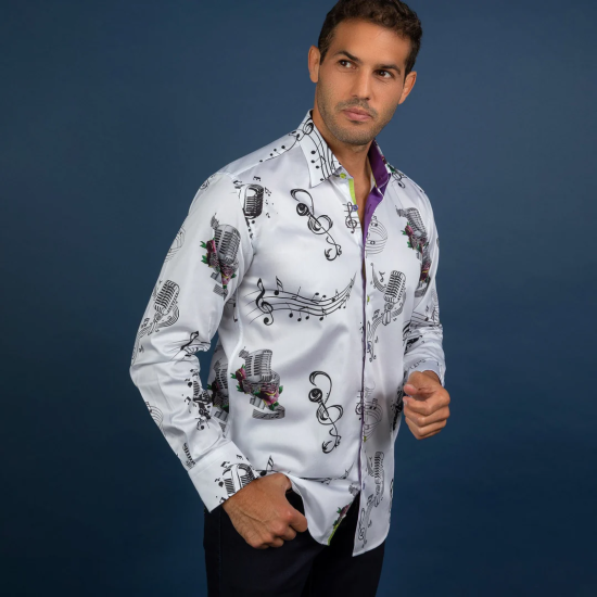 Claudio Lugli L/s Shirt- Lead Singer