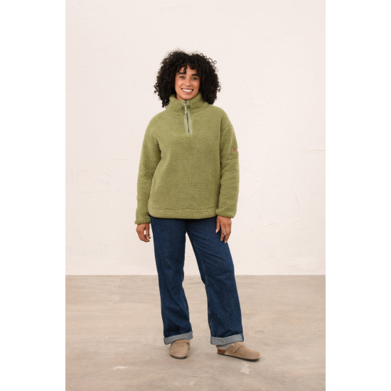 Coast Fleece -Moss