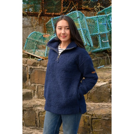 Coast Fleece Navy