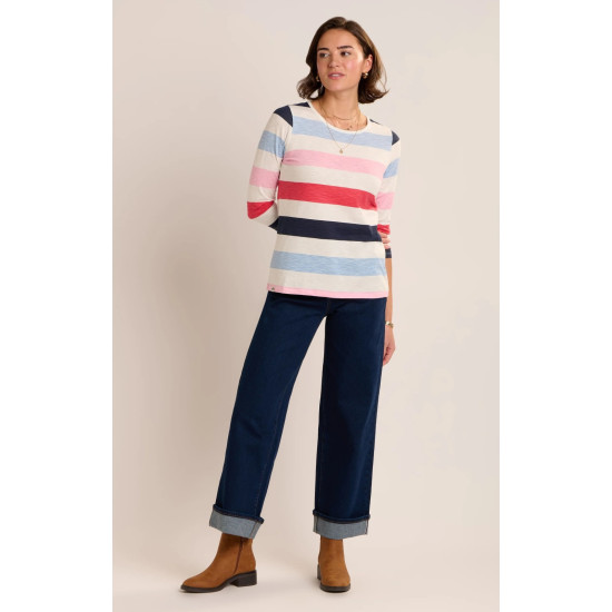 Coast Stripe T-Shirt- Multi