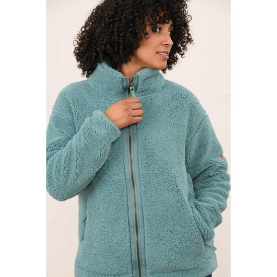 Cobh Fleece- Duck Egg