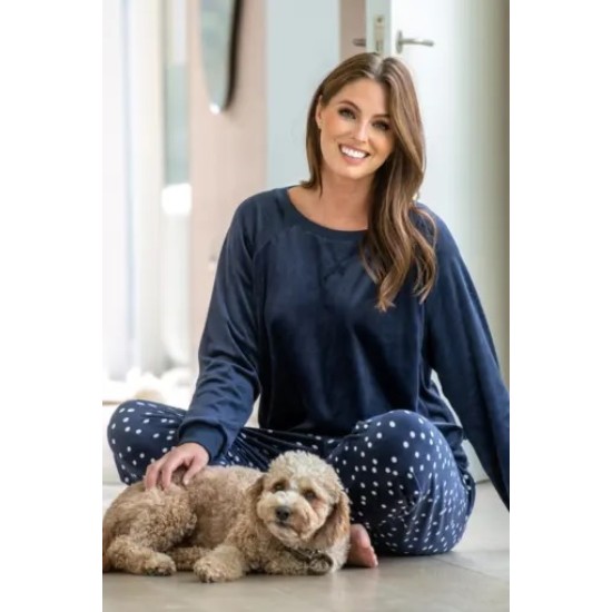 Cosy Fleece Sweatshirt/Jogger PJ set