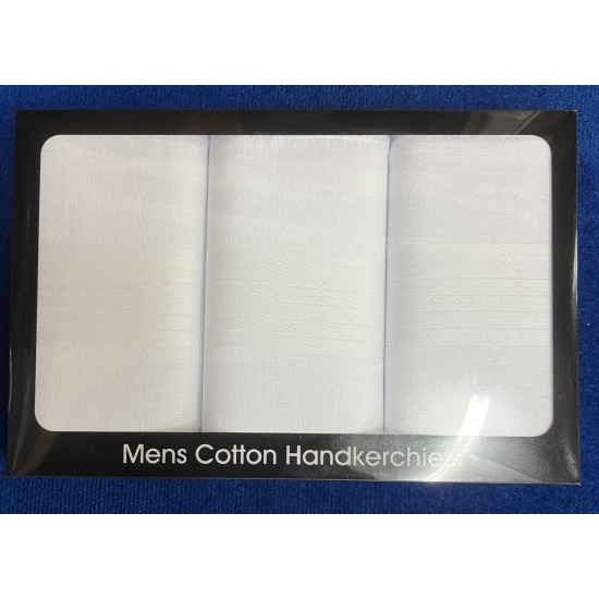 Cotton Handkerchief White