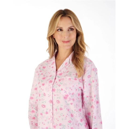 Cotton Pyjamas- Pink Floral