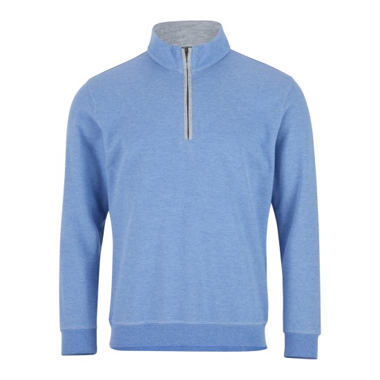 Cotton Rich 1/4 Zip Sweat