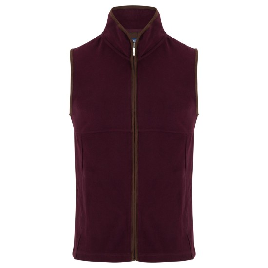 Cotton Rich Full Zip Gilet
