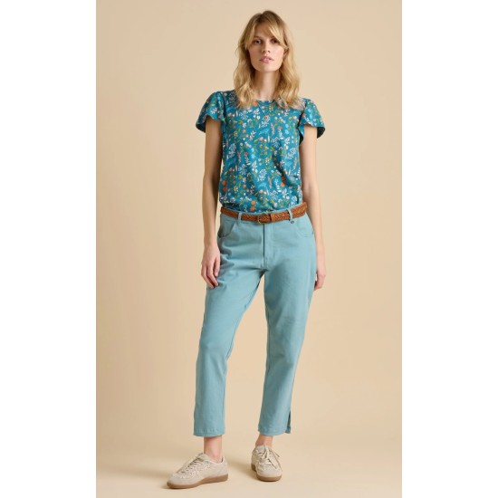 Cropped Blake Trousers